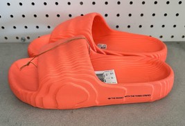 adidas Adilette 22 Slide Sandal - Solar Red Size 8 New in Box  - £28.27 GBP