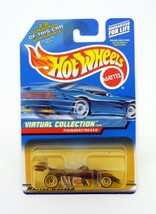 Hot Wheels Thunderstreak #135 Virtual Collection Purple Die-Cast Car 2000 - £3.13 GBP