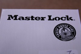 Master Lock K15BOX Padlock Key Blank Box of 50 Message me for case quantity $$ - £11.79 GBP