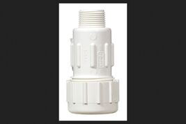 NDS Schedule 40 3/4&quot; Compression x 3/4&quot; Dia. MPT PVC 4&quot; Male Adapter - C... - $23.80 CAD