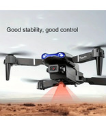 Drone With SD Camera, One-key Takeoff & Landing, Altitude Hold, 360 stunt. - £43.57 GBP