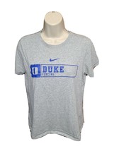 Nike Duke University Fencing Womens Medium Gray TShirt - £14.21 GBP