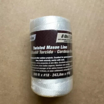 Lehigh Grp Secure Line NST181 Nylon Seine Mason Line Twine 8lb. 800 ft, ... - $7.91