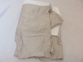 Ralph Lauren Suite Jacquard Stripe Tailored Cal King Bedskirt Mink NEW - £49.73 GBP