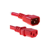 UNC Group PWRC13C1404FBLU POWER CORD C13 - C14, 18AWG, 10AMP, 250V, SVT ... - $516.88 MXN