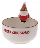 Small Serving Bowl  5.5&quot; - Wallace Plaid Gnome Boston International New - $13.81