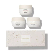 Laura Mercier Stroke of Fortune Serum Body Cream Trio F Size Ambre Almond Nerol - $64.46