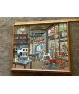 H.Hargrove The Jouet Maker Encadré Peinture 1989 - £2,572.03 GBP