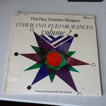 The Ray Charles Singers - Command Performances Volume 2 (LP, 1966) Brand New - £8.67 GBP