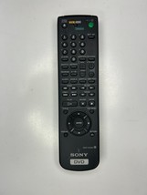 Sony RMT-D109A Remote Control, OEM for DVD Player DVPS33 DVP330 DVPS330D... - $7.67