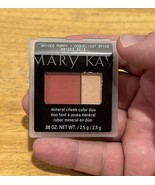 NIB Mary Kay Mineral Cheek Color Duo SPICED POPPY #081353 - $13.52 CAD