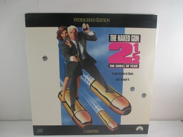 The Naked Gun 2 1/2 The Smell of Fear Widescreen Laserdisc LD Paramount - £6.75 GBP