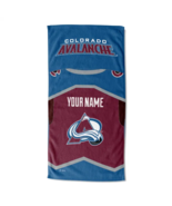 OFFICIAL NHL Jersey Personalized Beach Towel - Colorado Avalanche - €42,84 EUR