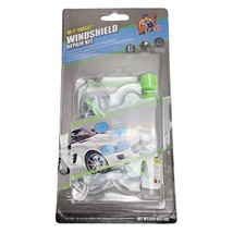 MR FIX9H DIY Auto Windshield Repair Kit With The Newest Repair Resin - $10.88