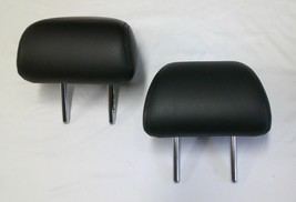 16 - 22 INFINITI Q50 REAR HEADREST HEAD REST SET BLACK CLEAN OEM FREE SH... - £46.03 GBP