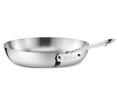 All-Clad D3 Stainless Steel  11 Inch French Skillet - £65.09 GBP