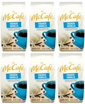 McCafe French Vanilla, Flavored Light Roast Ground Coffee, 12 oz - 6 Bag... - $33.99