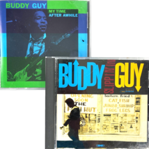 Buddy Guy 2 CD Bundle My Time After Awhile Slippin In 1992-1994 Chicago Blues - £14.52 GBP