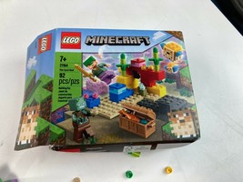 Lego Minecraft 21164 Set - Includes Minifigs - Incomplete? - $11.87