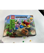 Lego Minecraft 21164 Set - Includes Minifigs - Incomplete? - $16.16 CAD