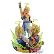 Dragon Ball Z Banpresto Com Figuration Complete Set of 2 - Goku, Vegeta,... - £72.11 GBP