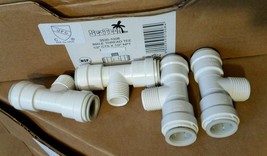 (Qty-4) SeaTech 3530‑1008 MALE  THREAD TEE ‑ 1/2 CTS x 1/2 NPT.      4 p... - $19.54