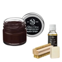 MAVI STEP Aurora Suede and Nubuck Shoe Care Kit - 159 Raisin - £27.81 GBP