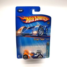 Hot Wheels 026 Drop Tops 6 of 10 Collectable Car 2005 Toy BOX DAMAGE - £7.38 GBP