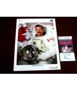 CHRIS HADFIELD STS-74 STS-100 NASA ASTRONAUT SIGNED AUTO 8 X 10 LITHO PH... - €103,16 EUR