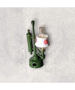 Vtg Gas Lantern Lamp Pencil Sharpener Diecast Hong Kong Doll House Minia... - $11.74 CAD