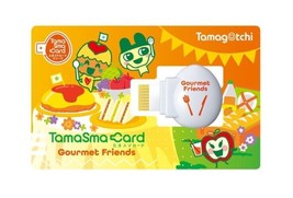 Bandai Tamagotchi Tamasma Card Gourmet Friends - £24.48 GBP