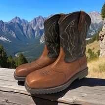 Ariat Men&#39;s RigTek­ Wide Square Toe Waterproof Comp Toe Work Boots Size ... - $3,320.52 MXN