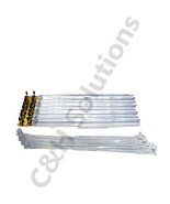 Clear Acrylic Mahjong Pushers 18&#39;&#39; - Set of 4 and Clear Acrylic Mahjong ... - $730.47 MXN
