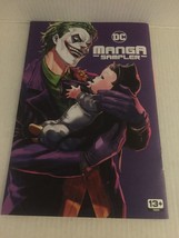2023 DC Comics Manga Sampler Joker Mini Comic Book - £7.42 GBP