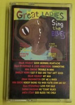 Great Ladies Sing the Blues by Various Artists (Cassette, 1996, Rebound Records) - £4.63 GBP