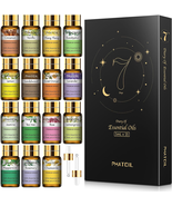 15PCS Essential Oils Gift Set - Premium Quality 100% Natural Pure Essent... - $425.39 MXN