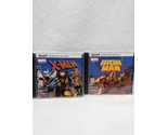 Lot Of (2) Snap! CD-ROM Comic Book Library PC Game X-Men Iron Man - £15.49 GBP