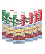 Stella D&#39;oro Anisette Toast, 5.7-Ounce Packages (Pack of 12) - $1,390.54 MXN