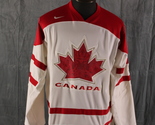 Team Canada Hockey Jersey - Vancouver 2010 Home White by Nike - Men&#39;s Me... - £67.96 GBP