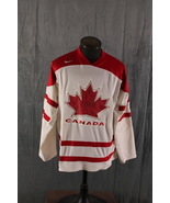 Team Canada Hockey Jersey - Vancouver 2010 Home White by Nike - Men&#39;s Me... - £66.86 GBP