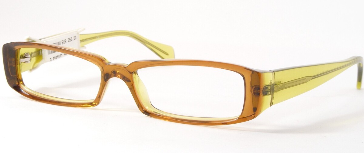 Face A Face ELVIS 1 299 Gafas Transparentes Marrón / Oliva 50-13-138mm (Notas) - $135.28