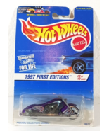 SCORCHIN&#39; SCOOTER HOT WHEELS Motorcycle Purple 1997 First Editions 9/12 ... - €4,32 EUR