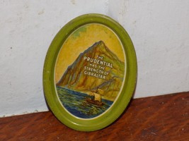 Vintage Prudential Insurance Green Tip Tray - $276.80 MXN