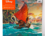 Maui Moana Heihei DISNEY Wall Calendar Dreams Collection Thomas Kinkead ... - $14.84