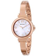 Bulova Women&#39;s 97L137 Stainless Steel Watch (FastShip) - $3,647.81 MXN