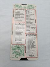 Christmas 1977 Graphic Calculator Metric Converter - €13,74 EUR