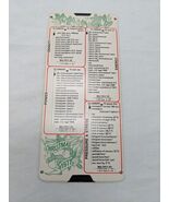 Christmas 1977 Graphic Calculator Metric Converter - €13,74 EUR