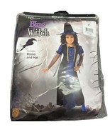 Rubies Halloween Fairytale Blue Witch Costume Girls Halloween Dress Smal... - £11.02 GBP
