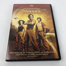 Sahara (DVD, 2005, Widescreen Collection) Matthew McConaughey, Steve Zahn - MINT - £5.49 GBP