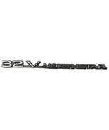 00 01 02 03 04 05 CADILLAC DEVILLE 32 V NORTHSTAR REAR CHROME EMBLEM LOG... - $26.68 CAD